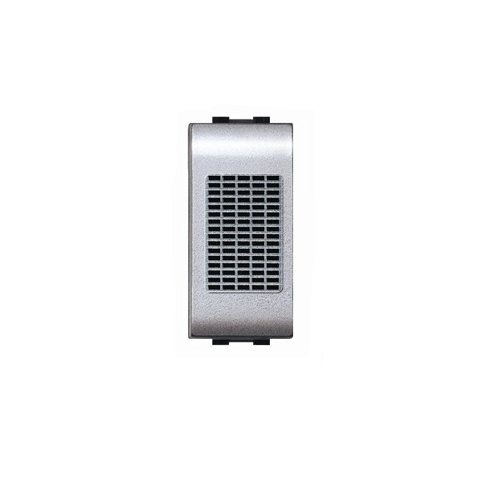 SUONERIA 'MYLIFE' 12V 50Hz 8VA max - Grigio - EC ELETTROCANALI