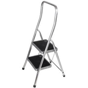 SGABELLO ALLUMINIO FACAL 'SUPER EFFE'  2 GRADINI 