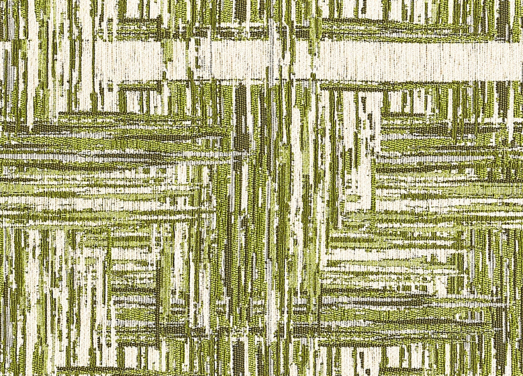 Tappeto Passatoia Cucina Corsia Retro Antiscivolo Disegno Bangkok By Suardi - 55x80 - Verde