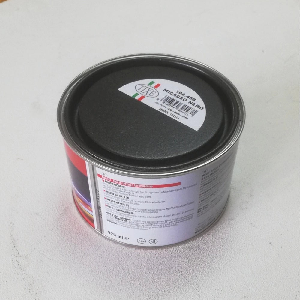 Brilltix 350ml antracite finitura micaceo smalto base solvente diretto su ruggine