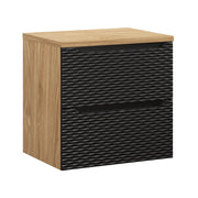 Set mobili bagno 60 cm con piano Ocean Black 60 x 1401 x 46 cm