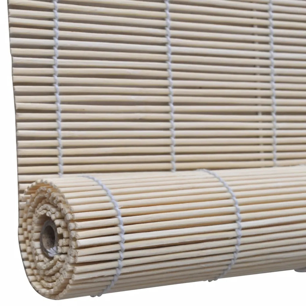 Tende Oscuranti in BambÃ¹ Naturale 4 pz 120 x 160 cm cod mxl 51159