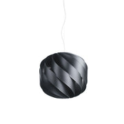 Sospensione Moderna Globe Polilux ® Nero E Metallo Cromo 1 Luce E14