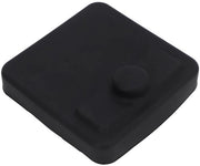 Copertura Radio Marittima Acqua-Resistente - Protezione per la Console di Navigazione - Fissaggio Universale - Materiale in Gomma - Progetto Elegante - Protezione contro i Danni - Ombrello per Radio