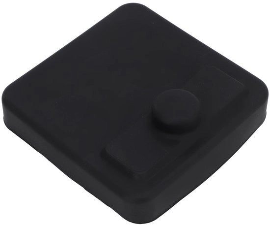Copertura Radio Marittima Acqua-Resistente - Protezione per la Console di Navigazione - Fissaggio Universale - Materiale in Gomma - Progetto Elegante - Protezione contro i Danni - Ombrello per Radio