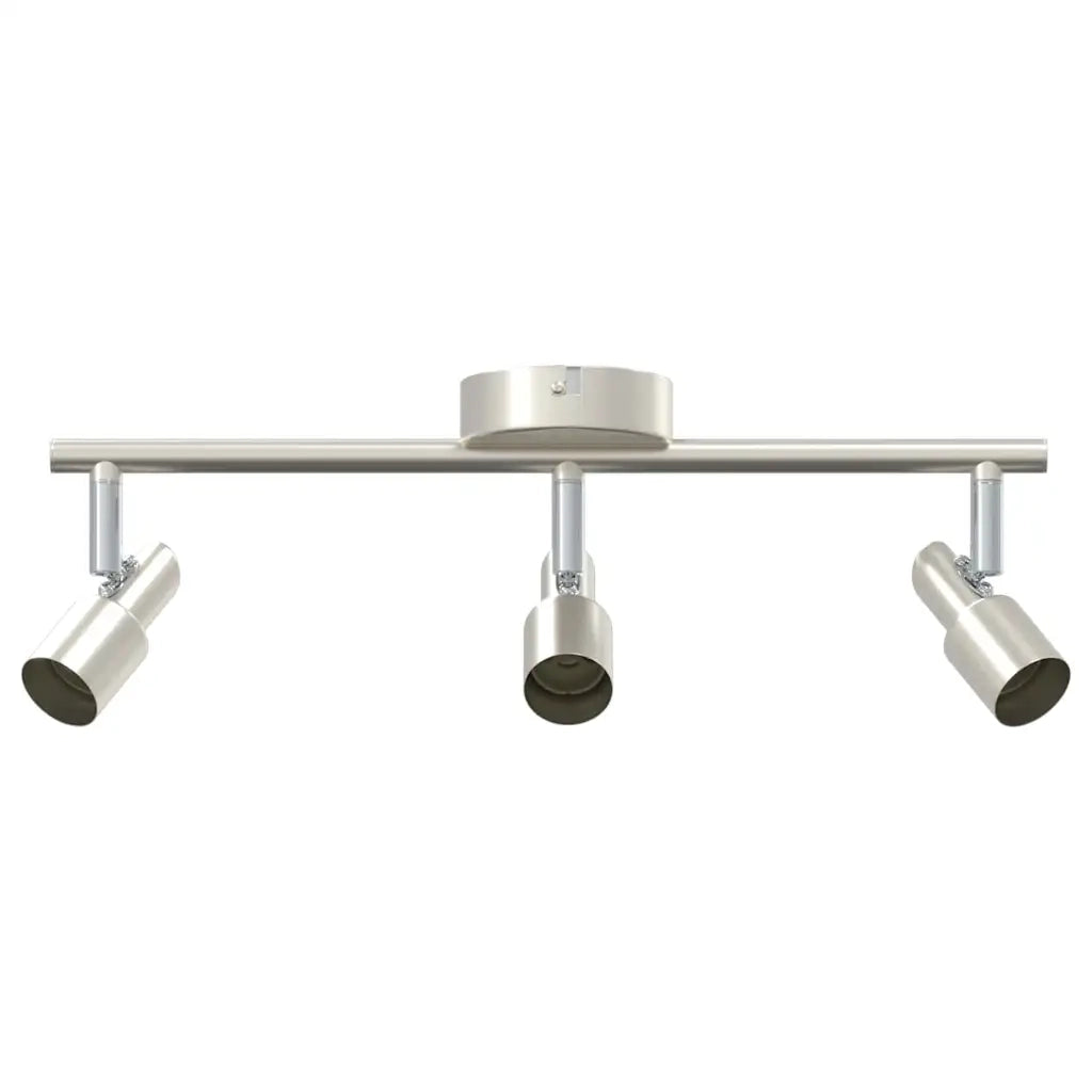Faretto da soffitto Nichel 39 x 10,5 x 10,5 cm Acciaio 4108209