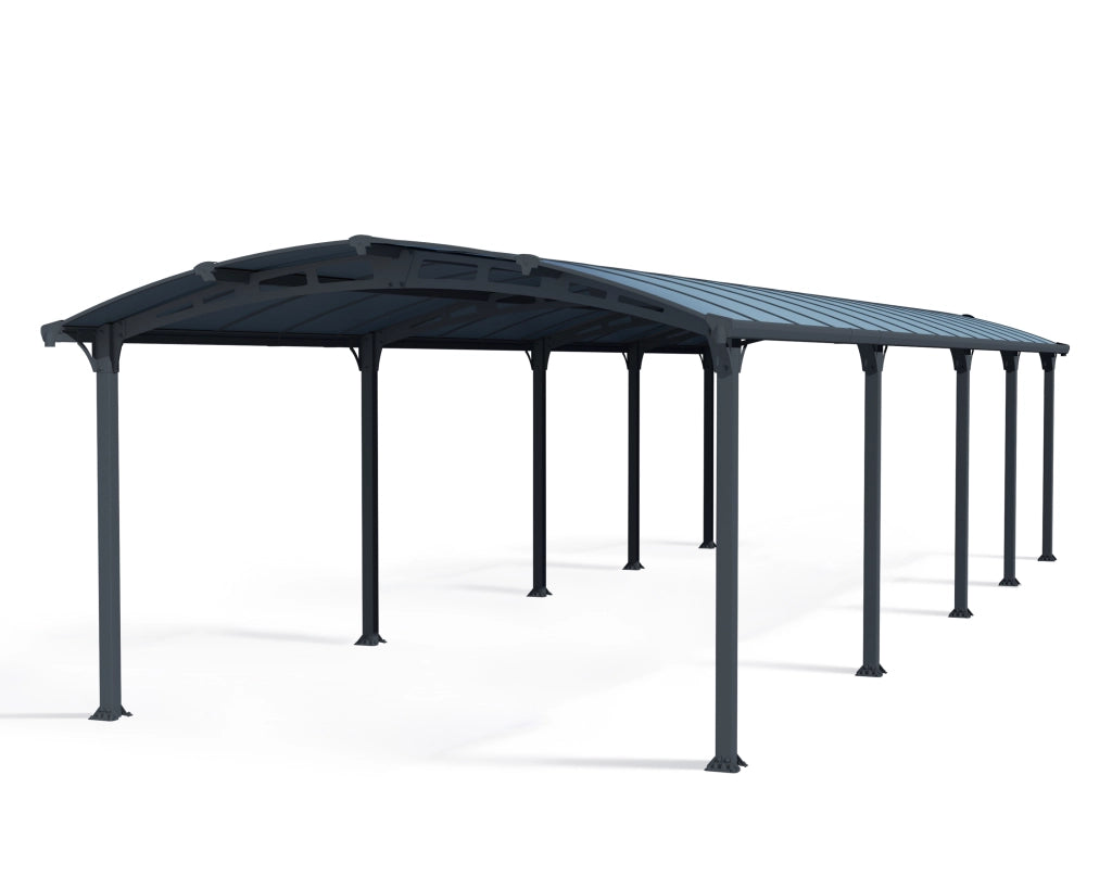 Carport in Alluminio Arcadia 3.6 X 11 m