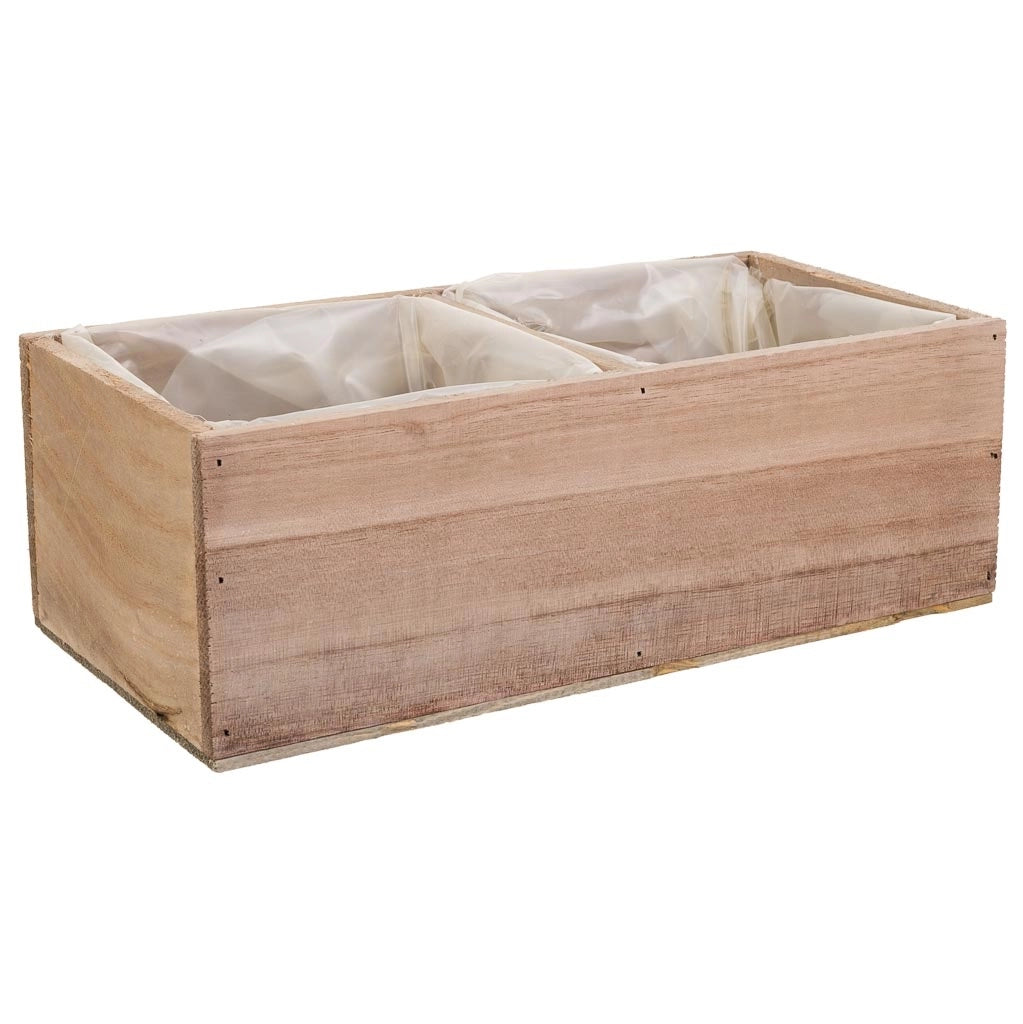 Cassetto in legno marrone 30x15x10,5h