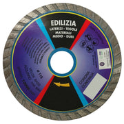 DISCO DIAMANTATO UNIVERSALE CORONA CONTINUA  Ø mm. 115