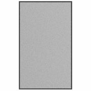 Zerbino antiscivolo flessibile per interni/esterni 90 x 150 cm in polipropilene grigio 02_0058186