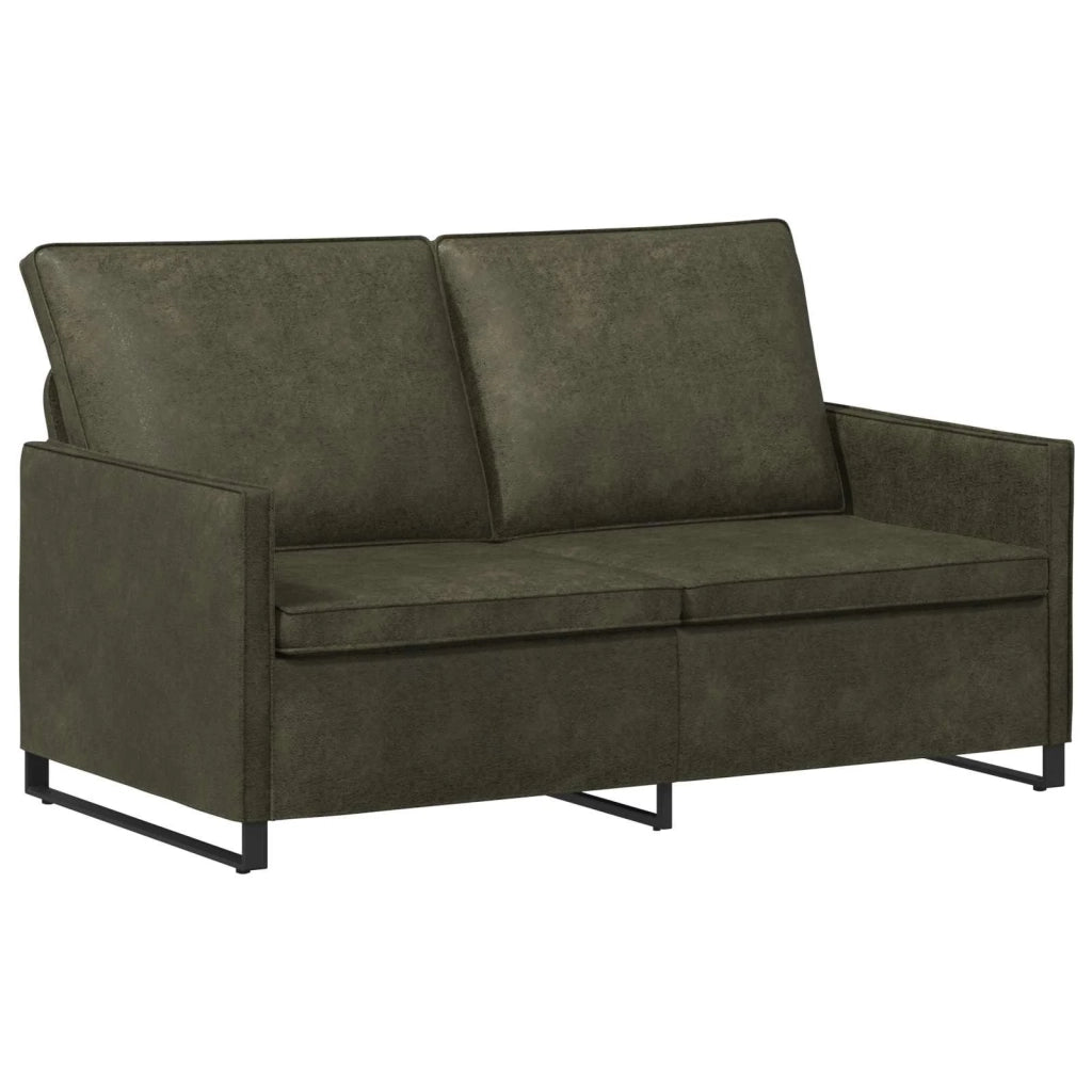 Set di divani 2 pcs Verde militare 3433125