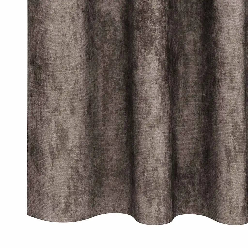 Tende in Velluto 2 pz Cappuccino 175 x 140 cm Velluto