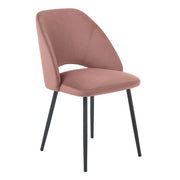 Set di 2 sedie in tessuto idrorepellente moderne - RYNEL