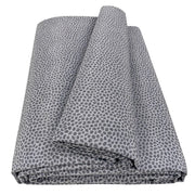 Telo Arredo Cotone Maculato Multiuso Copridivano Copritutto Coperta Picnic Grigio - 260X280 Cm