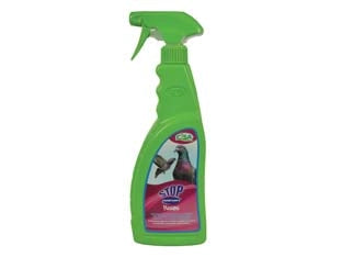 DISABITUANTE REPELLENTE PER PICCIONI- - ml.750 in flacone spray - 6 pezzi