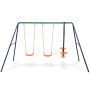 Set Altalene con 4 Sedili Arancione CFW3718767