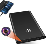Batteria Portatile Mini 5000mAh - Registrazione Continua 20 Ore - Risoluzione 1080P HD - Visione Notturna - Sensore di Movimento