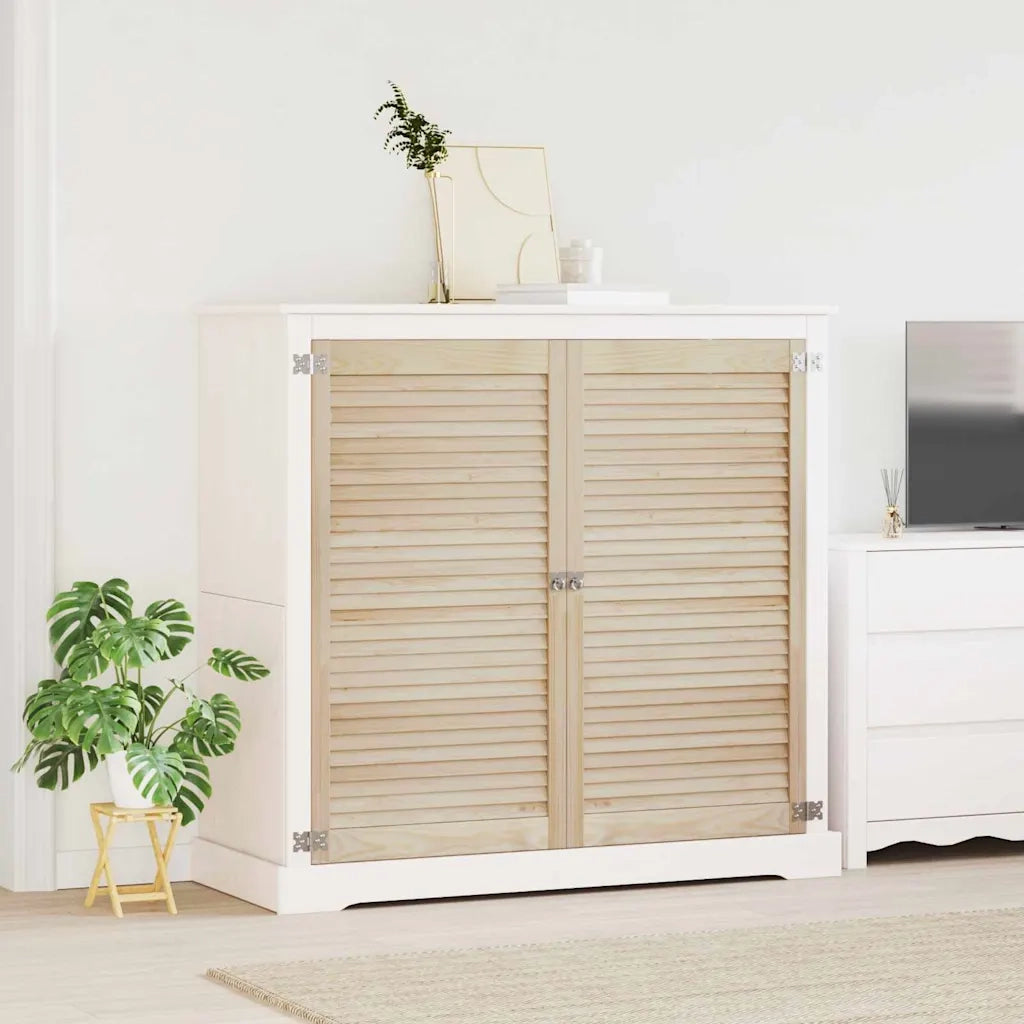 Porta per Armadio con porta 2 pcs Naturale 110 x 2,1 x 59,5 cm 42019259