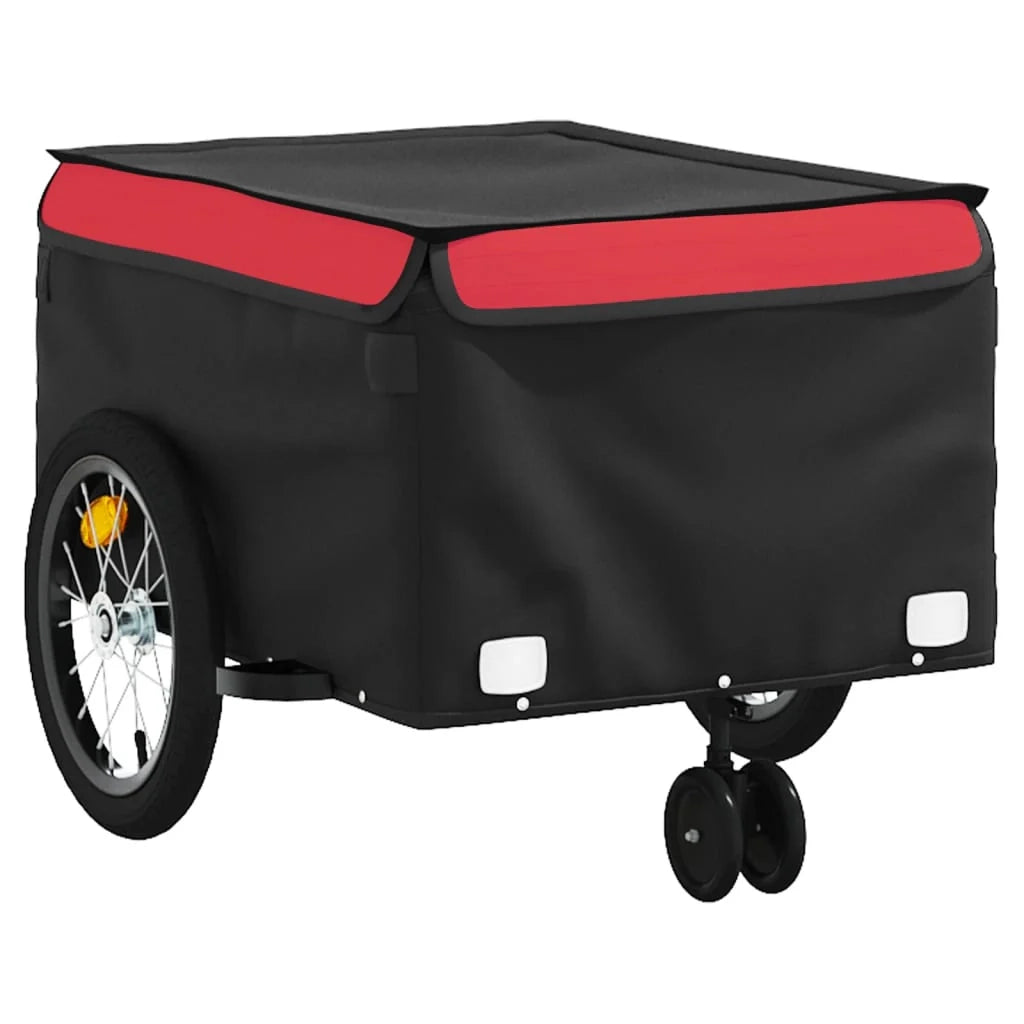 Rimorchio per trasporto biciclette 45 kg ferro rosso 02_0044182
