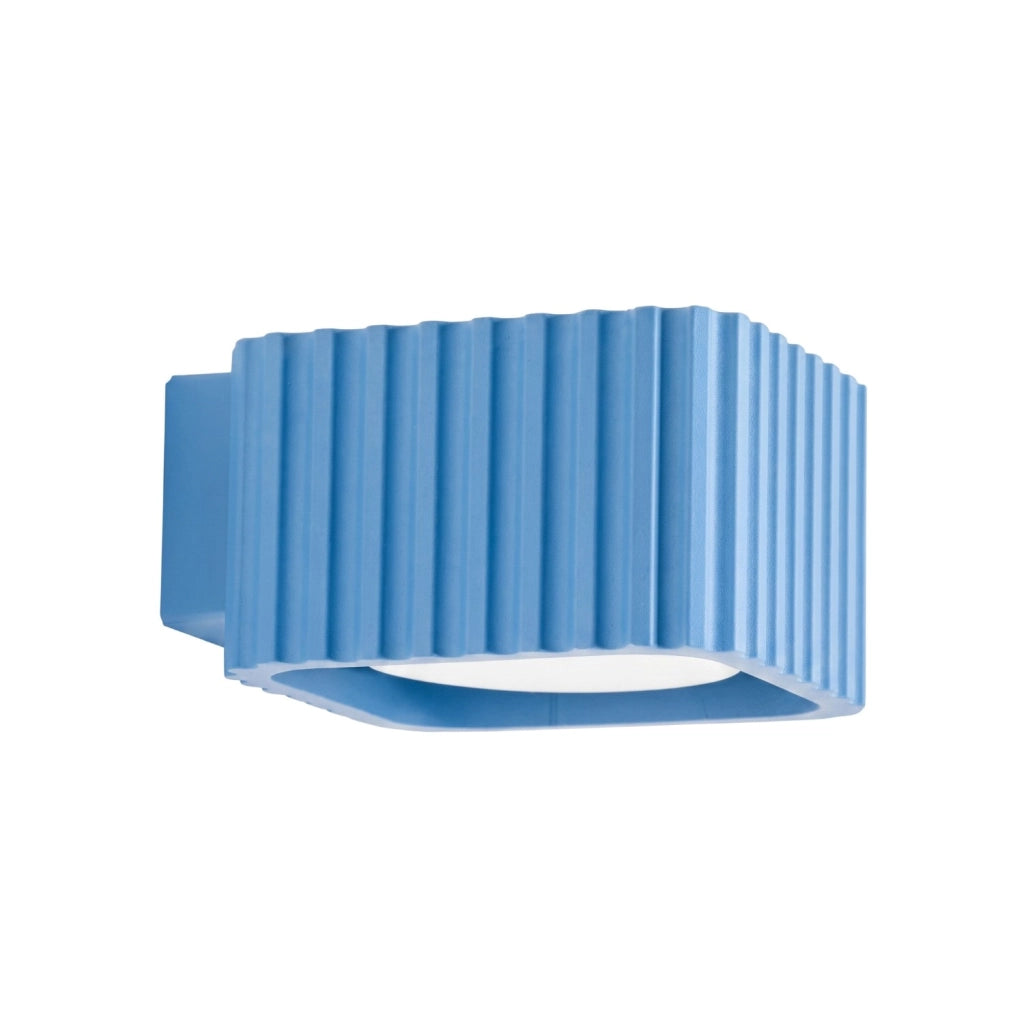 Applique RIFF azzurra Gx53