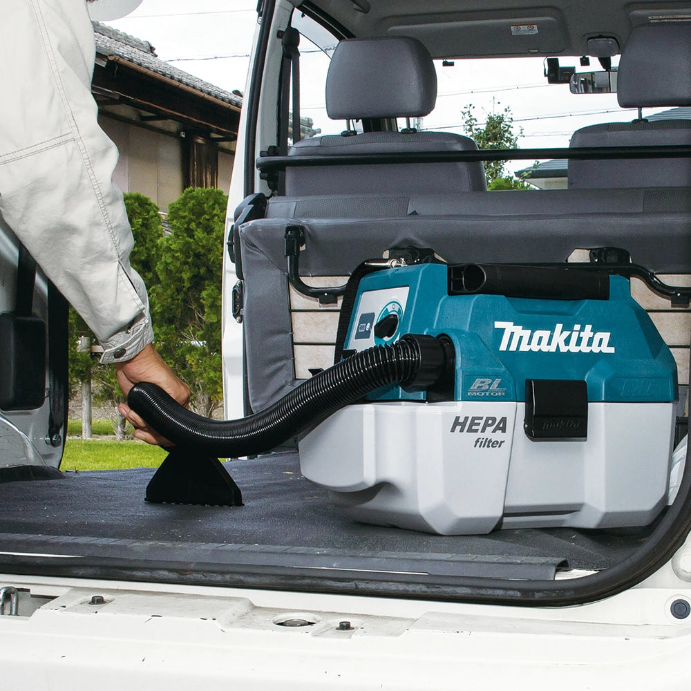 ASPIRATORE LXT A BATTERIA 18V MAKITA 7,5 LT FILTRO HEPA - DVC750LZX1