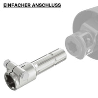 Boccola albero cardanico 160 mm Attacco albero scanalato 1 3/8" 6D Albero uscita 1 3/8" 6D Trattore