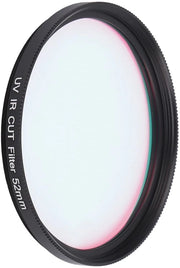 Filtro per obiettivo infrarosso UV - vetro ottico - lega di alluminio - 67 mm - a vite - tecnologia di supporto antiscorrimento a cartelato - filtro per obiettivo