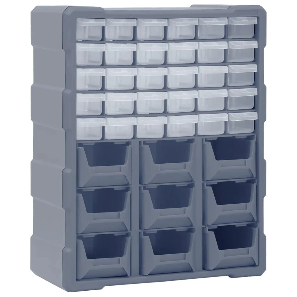 Organizer multi-cassetto con 39 cassetti 47 cm 02_0003256