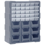 Organizer multi-cassetto con 39 cassetti 47 cm 02_0003256