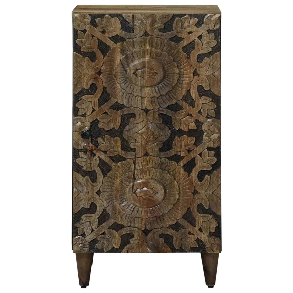 Credenza Marrone 40 x 33,5 x 75 cm Legno di mango massello