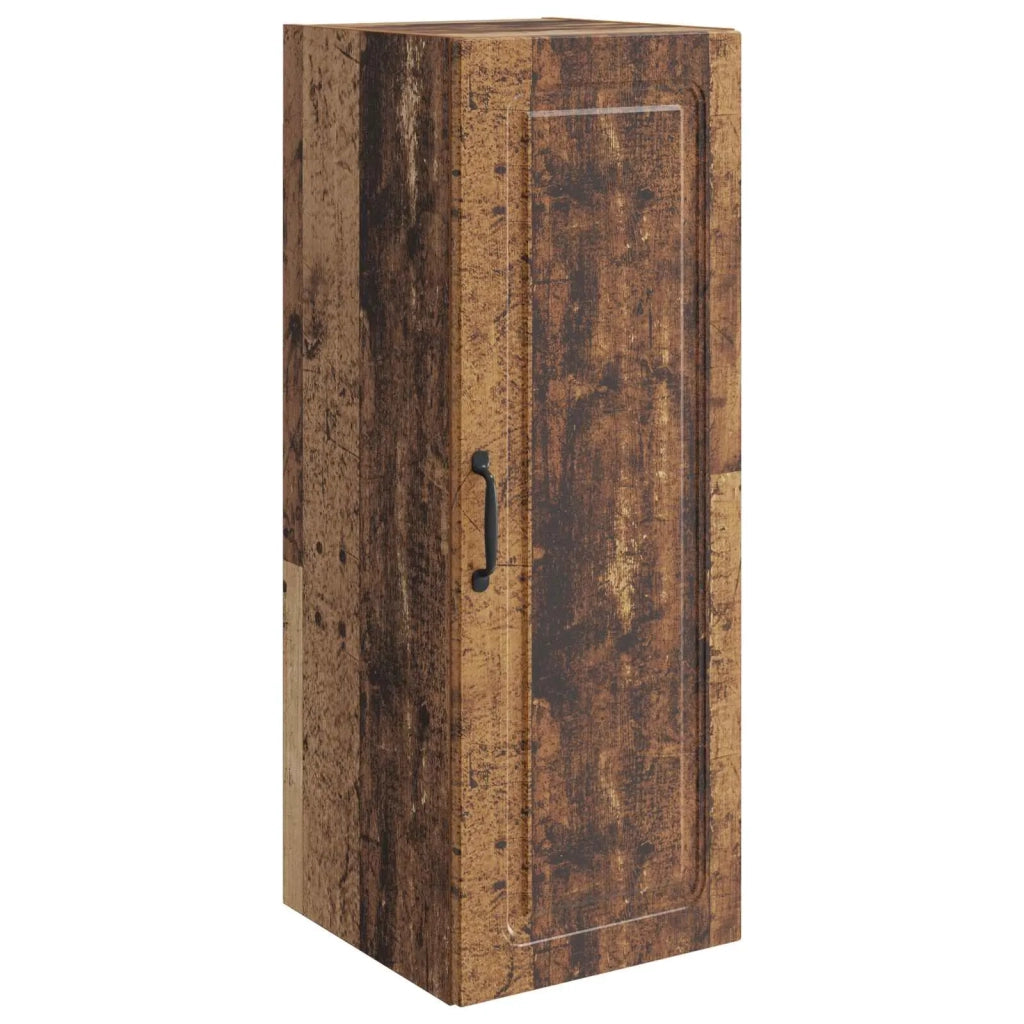 Mobiletto a muro 33 x 34,5 x 90 cm Legno ingegnerizzato 899273