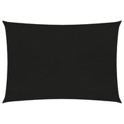 Vela ombreggiante/ombrellone 160 g/m² HDPE 2,5 x 3,5 m nero 02_0009184