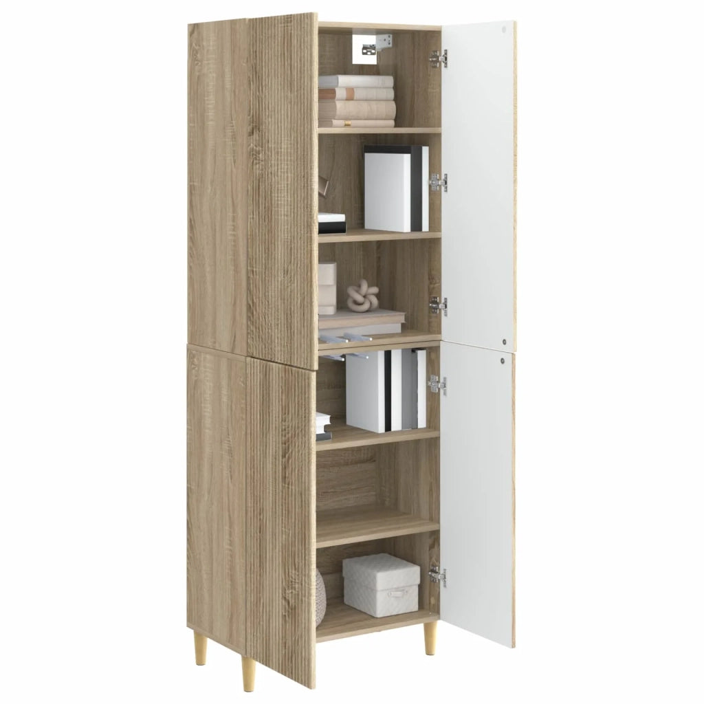 Set di armadi 2 pcs 66 x 34,5 x 90 cm Legno ingegnerizzato 3416540