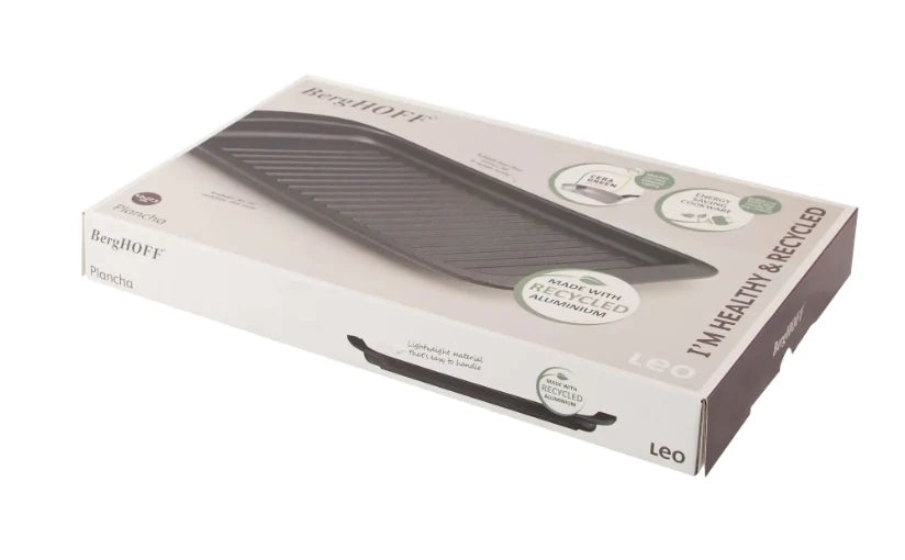 BergHOFF Plancha antiaderente Graphite 42x27,50cm