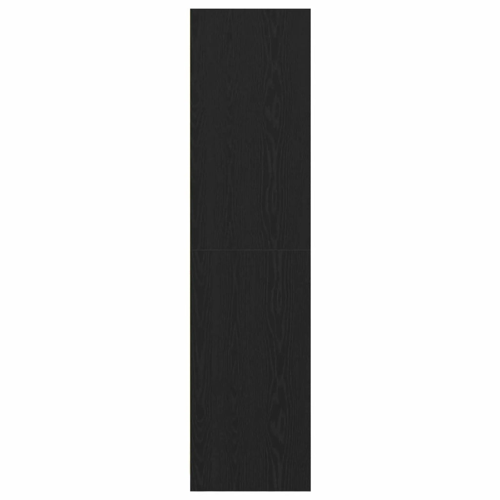 Guardaroba Rovere Nero 30 x 50 x 200 cm Legno multistrato 3345117
