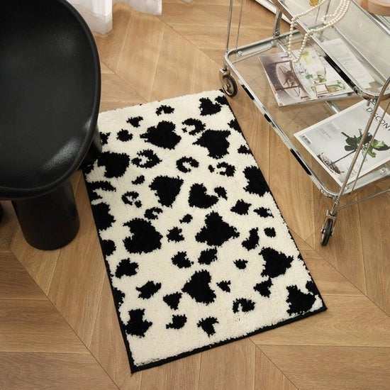 Matte anti-slip per bagno e doccia, assorbente e impermeabile, con funzione di protezione contro gli scivoli, adatto per la zona intorno al letto.