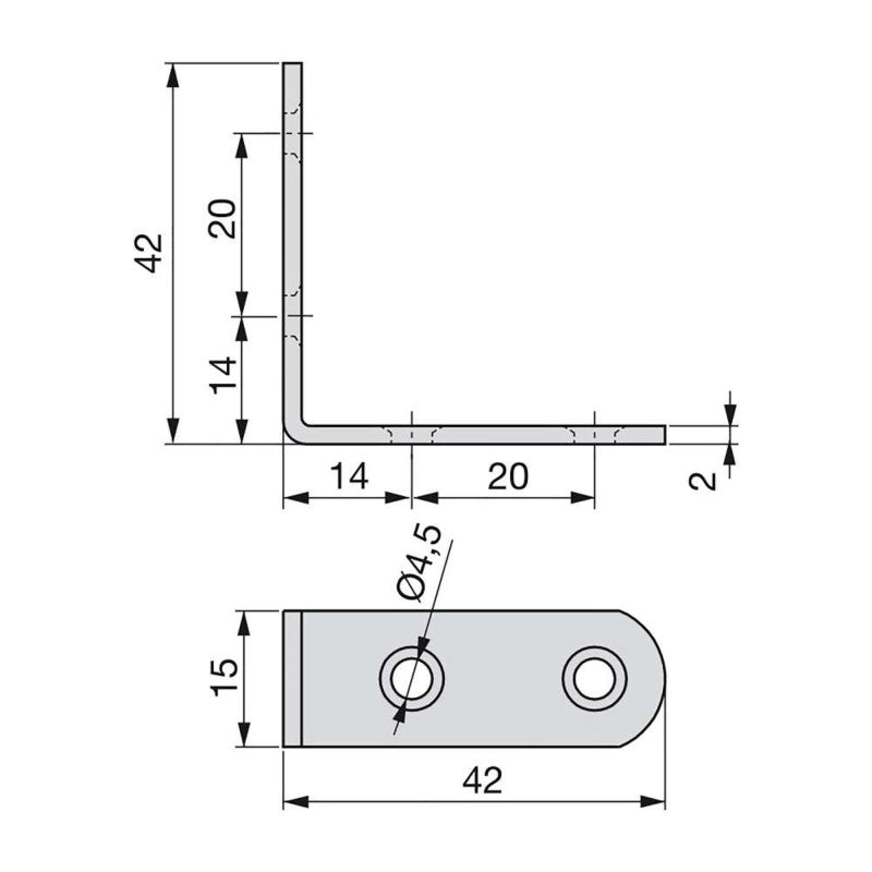 Lotto di 500 viti, testa piatta Pozidrive, diametro 6,2 mm, 13 mm, Euro, Acciaio, zincato