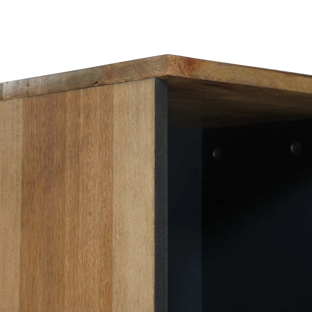 Mobile da Bagno con cassetto Marrone 38 x 33,5 x 160 cm 4018354