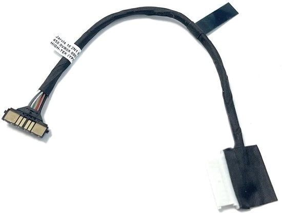 Cavo di ricarica per laptop per diversi modelli Dell 

Specifiche tecniche: 
- Lunghezza: 
- Materiale: 
- Tipo di connessione: 
- Garanzia: