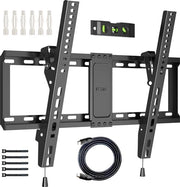 Sostegno per Parete - Flessibile - TV 37"-82" Piana e Curva - 60 KG