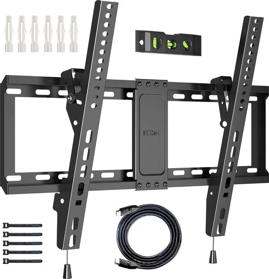Sostegno per Parete - Flessibile - TV 37"-82" Piana e Curva - 60 KG