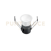INCASSO DOT BIANCO TONDO 5W 600LM CCT 3000K / 4000K 4X5,5CM