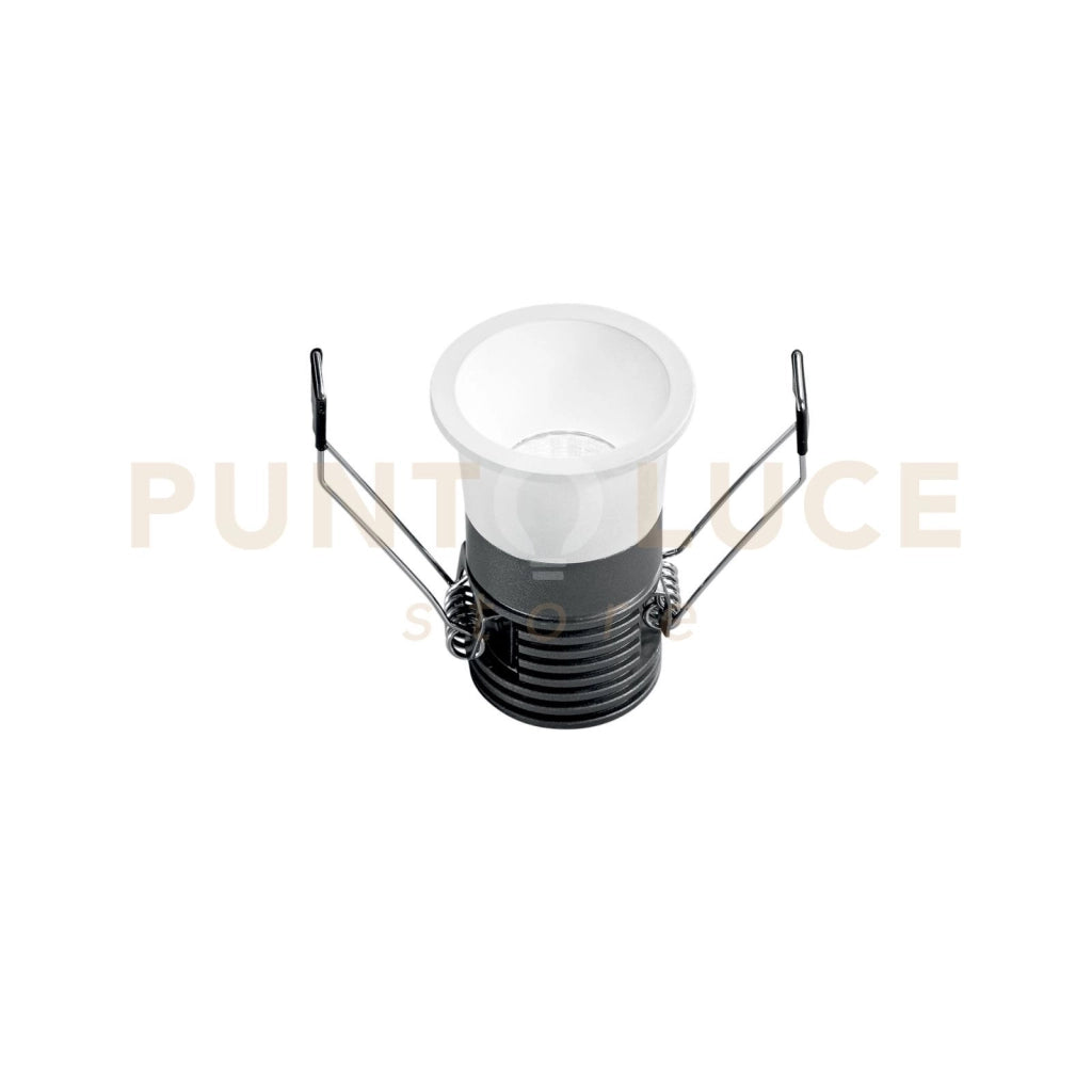 INCASSO DOT BIANCO TONDO 5W 600LM CCT 3000K / 4000K 4X5,5CM