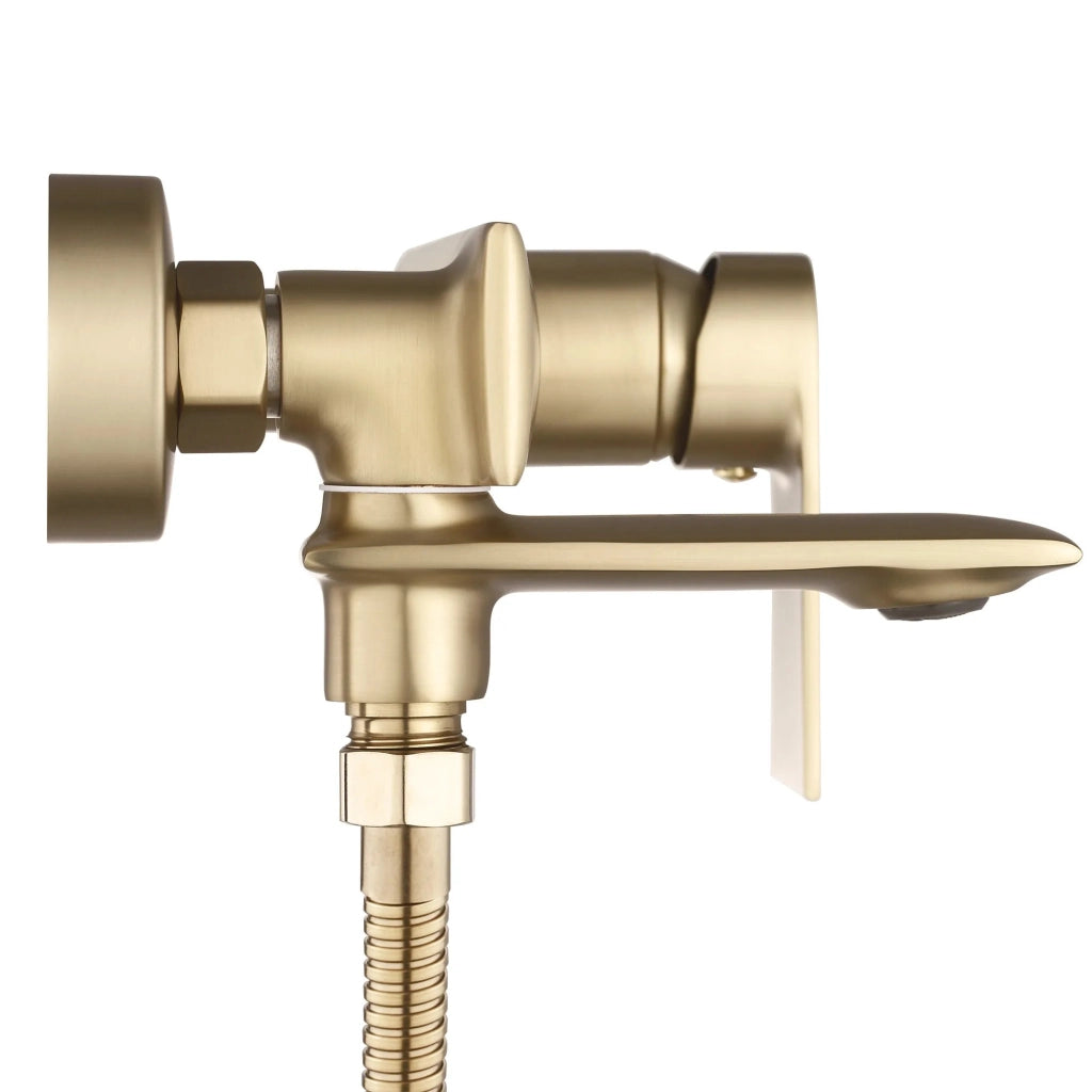 Rubinetto Da Vasca Rea Veneta Brush Gold