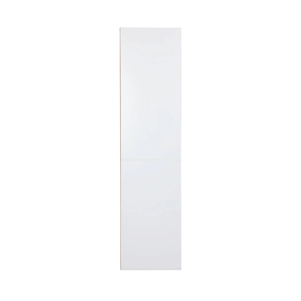 Modulo guardaroba con 4 cassetti e 1 spazio appendiabiti, bianco