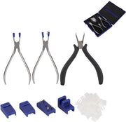 Set di riparazione occhiali professionale - Set di riparazione occhiali - Acciaio inossidabile - Kit di utensili da mano - Accessori - Facile da trasportare - Set di riparazione occhiali