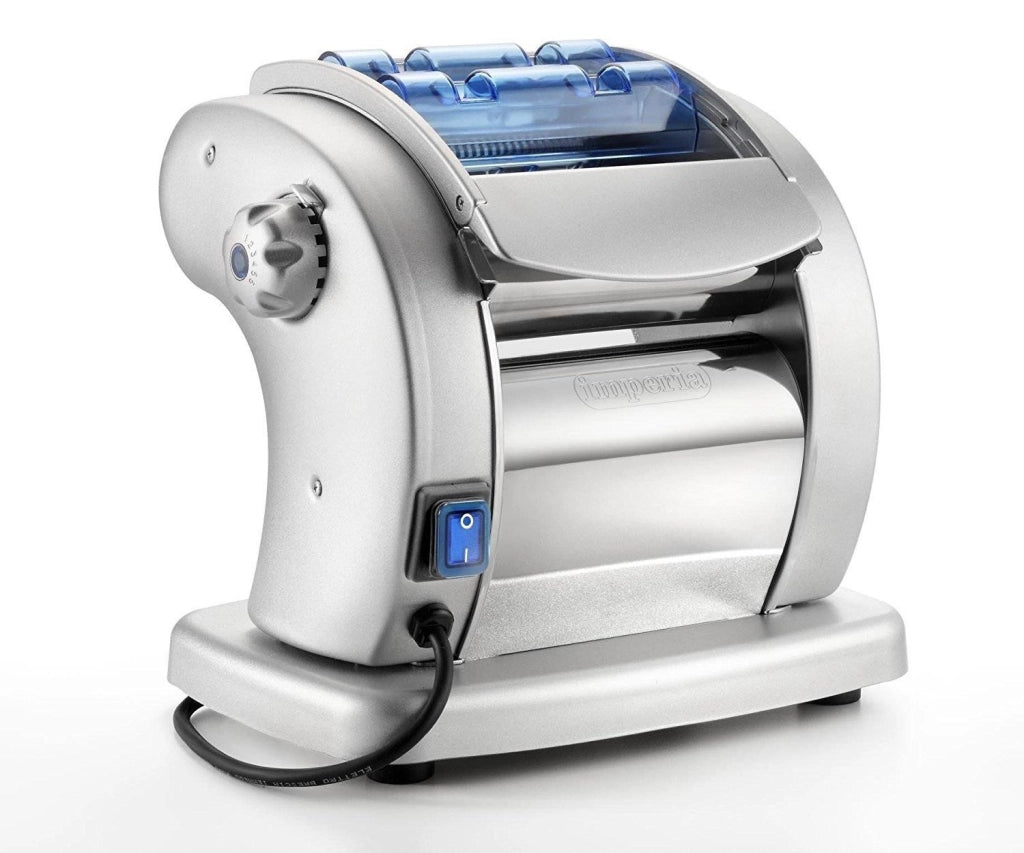 Imperia PastaPresto Automatico Macchina per Pasta Elettrica con Motore 230V Acciaio inossidabile Argento
