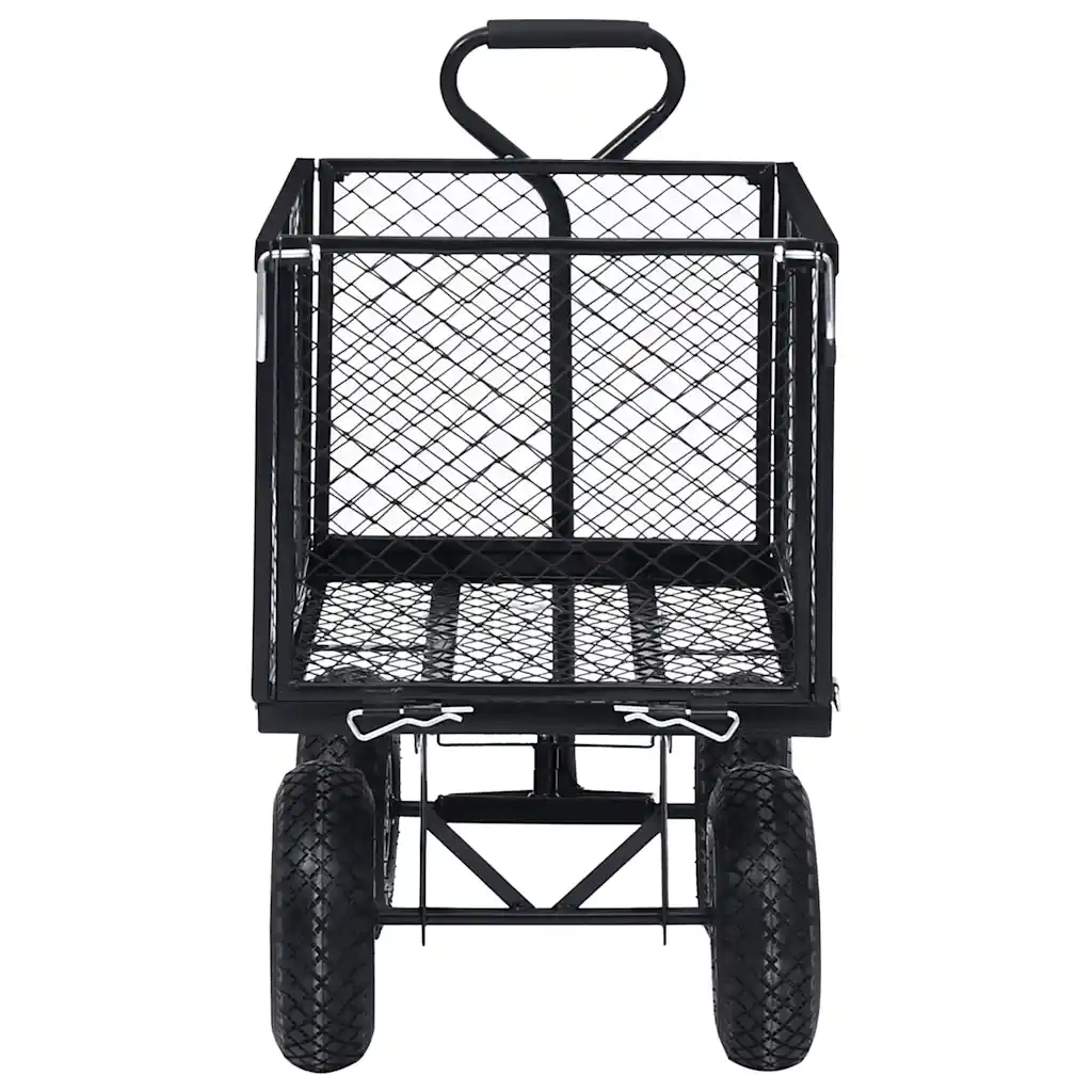 Carrello a Mano da Giardino Nero 350 kg CFW2347996
