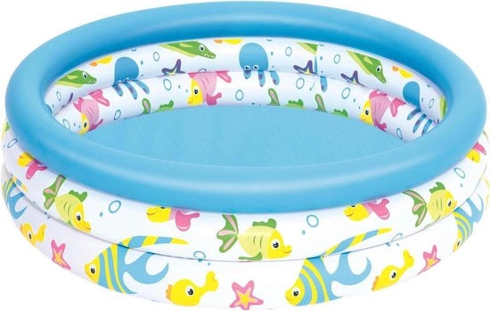 Piscina per Bambini Shine Inline 102 x 25 cm - Inflabile