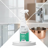 Kit 6 easy cal da 750 ml spray anticalcare brillantante antigoccia